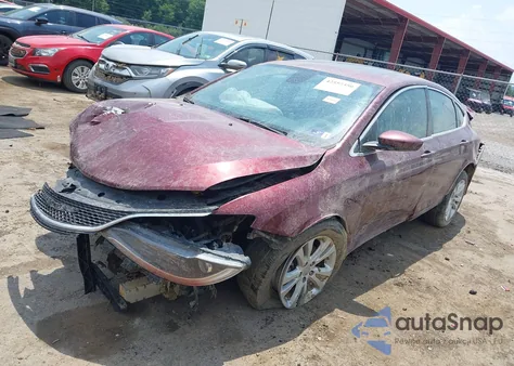 2016 Chrysler 200 Limited from USA, damaged, VIN 1C3CCCAB4GN157750